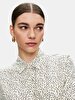 Basic Flower Print Woven Shirt