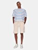 Basic Midi Regular Beige Shorts