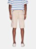 Basic Midi Regular Beige Shorts