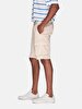 Basic Midi Regular Beige Shorts