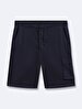 Basic Midi Regular Navy Shorts