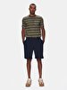 Basic Midi Regular Navy Shorts