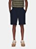 Basic Midi Regular Navy Shorts