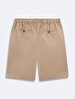 Basic Midi Regular Beige Shorts