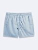Pattern Regular Blue Sea Shorts