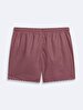 Basic Woven Red Sea Shorts