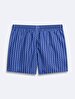 Basic Woven Dark Blue Sea Shorts