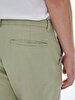Linen Look Regular Midi Green Shorts