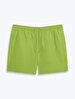 Basic Woven Green Sea Shorts