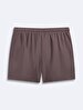 Basic Woven Grey Sea Shorts