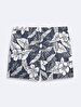 Basic Woven Navy Sea Shorts