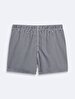 Striped Print Regular Navy Sea Shorts