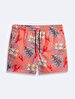Basic Woven Red Sea Shorts