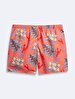 Basic Woven Red Sea Shorts