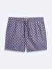 Basic Woven Blue Sea Shorts