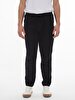 Jogger Gabardine Black Trousers