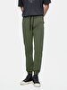 Jogger Gabardine Green Trousers