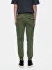Jogger Gabardine Green Trousers