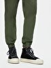 Jogger Gabardine Green Trousers