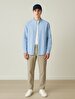 Gabardine Regular Beige Trousers