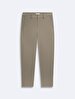 Gabardine Regular Beige Trousers