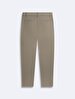 Gabardine Regular Beige Trousers