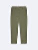 Gabardine Regular Green Trousers