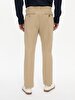 Basic Gabardine Regular Beige Trousers