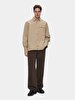 Beige Shirt