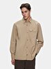 Beige Shirt