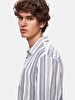 Relaxed Blue Shirt