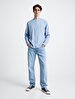 Regular Long Sleeve White Shirt