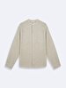 Regular Long Sleeve Green Shirt