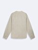 Regular Long Sleeve Green Shirt