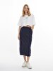 Short Sleeve Crew Neck Surface With Print Crop White T-shirt