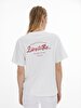 Print White T-shirt