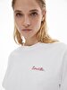 Print White T-shirt