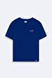 Print Dark Blue T-shirt