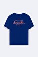 Print Dark Blue T-shirt