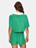 Green T-shirt