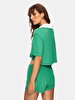 Green T-shirt