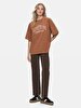 Brown T-shirt