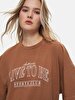 Brown T-shirt