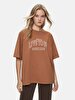 Brown T-shirt