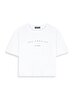 Crop White T-shirt