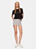 Crop Black T-shirt