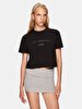 Crop Black T-shirt