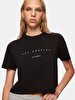 Crop Black T-shirt