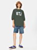Green T-shirt