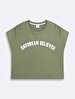 Green T-shirt